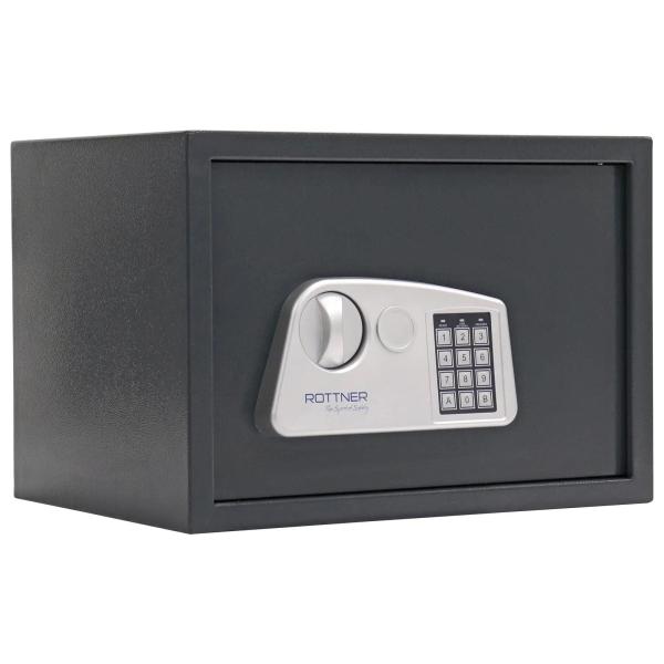 Rottner Möbeltresor Jupiter 4 Elektronikschloss anthrazit T06454